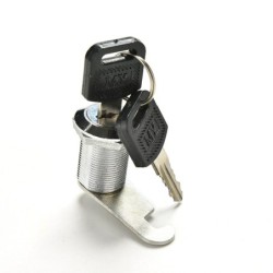 Security furniture lock - cam cylinder - for doors / cabinets / drawers - with keys - locksmith tool