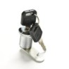 Security furniture lock - cam cylinder - for doors / cabinets / drawers - with keys - locksmith tool