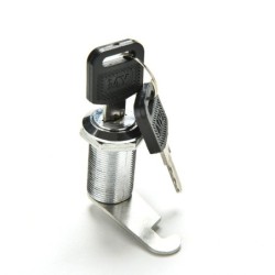 Security furniture lock - cam cylinder - for doors / cabinets / drawers - with keys - locksmith tool