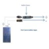Connector diode - plug - for Solar PV system - inner-knob - auto-lock - waterproof