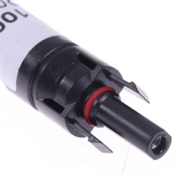 Connector diode - plug - for Solar PV system - inner-knob - auto-lock - waterproof