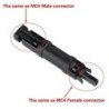 Connector diode - plug - for Solar PV system - inner-knob - auto-lock - waterproof