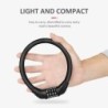 Anti-theft bicycle lock - 4 digit code combination - ring shaped