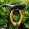Anti-theft bicycle lock - 4 digit code combination - ring shaped