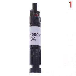 Connector diode - plug - for Solar PV system - inner-knob - auto-lock - waterproof