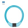 Anti-theft bicycle lock - 4 digit code combination - ring shaped