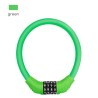 Anti-theft bicycle lock - 4 digit code combination - ring shaped