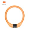 Anti-theft bicycle lock - 4 digit code combination - ring shaped