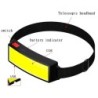 Professional headlamp - mini flashlight - rechargeable - COB - LED - USB