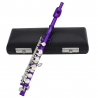 Professional flute - piccolo - C key - cupro nickel - with bagMusical Instruments