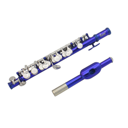 Professional flute - piccolo - C key - cupro nickel - with bagMusical Instruments