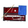 Professional flute - piccolo - C key - cupro nickel - with bagMusical Instruments