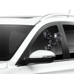 Car window suction cup - 1/4" tripod - adapter - mount for GoPro / SJCAM Xiaomi Yi 4K