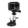 Car window suction cup - mount with ball head - camera holder - for DJI Osmo / GoPro Hero / Sony Yi 4K Sjcam