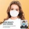 Face / mouth protective masks - antibacterial - 4-ply - FPP2 - KN95 - for children