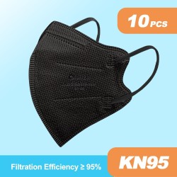Face / mouth protective masks - antibacterial - 4-ply - FPP2 - KN95 - for children