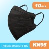 Face / mouth protective masks - antibacterial - 4-ply - FPP2 - KN95 - for children