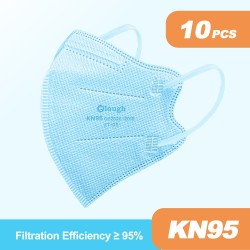 Face / mouth protective masks - antibacterial - 4-ply - FPP2 - KN95 - for children