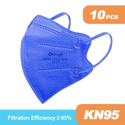 Face / mouth protective masks - antibacterial - 4-ply - FPP2 - KN95 - for children