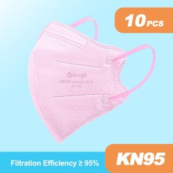 Face / mouth protective masks - antibacterial - 4-ply - FPP2 - KN95 - for children