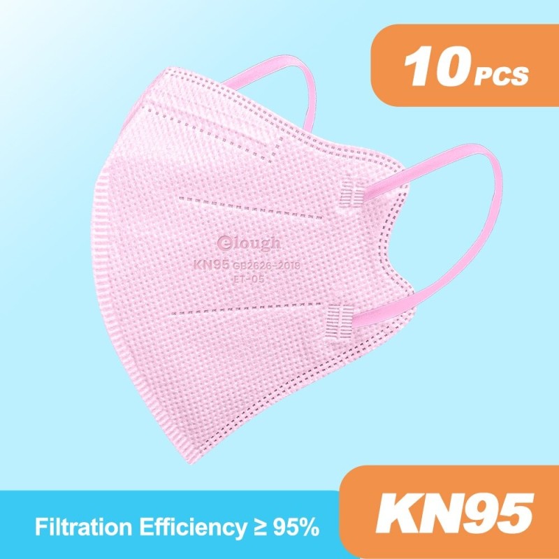 Face / mouth protective masks - antibacterial - 4-ply - FPP2 - KN95 - for children