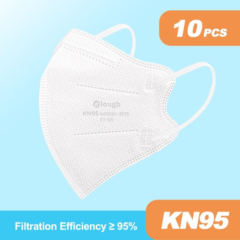 Face / mouth protective masks - antibacterial - 4-ply - FPP2 - KN95 - for children