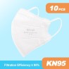 Face / mouth protective masks - antibacterial - 4-ply - FPP2 - KN95 - for children