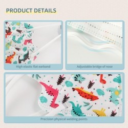 Face / mouth protective masks - antibacterial - 5-ply - FPP2 - KN95 - for children