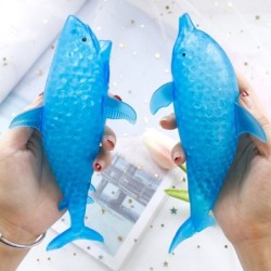 Squeezy blue dolphin - orbeez balls - fidget toy - stress / anxiety reliefToys