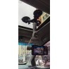 Car window suction cup - 1/4" tripod - adapter - mount for GoPro / SJCAM Xiaomi Yi 4K