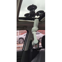 Car window suction cup - 1/4" tripod - adapter - mount for GoPro / SJCAM Xiaomi Yi 4K
