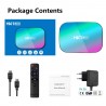 HK1 S905X3 4GB RAM 32GB ROM - 5G WIFI - Bluetooth - Android - 4K - 8K - Google Assistant - TV BoxAndroid box