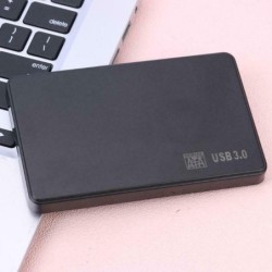 USB 3.0 / 2.0 - 2.5 polegadas - gabinete externo HDD / SATA