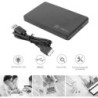 USB 3.0 / 2.0 - 2.5 polegadas - gabinete externo HDD / SATA