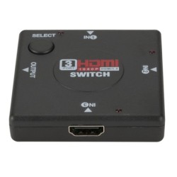 HDMI switch - splitter - 3 input 1 output - mini 3 port - for HDTV 1080PSplitters