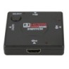 HDMI switch - splitter - 3 input 1 output - mini 3 port - for HDTV 1080PSplitters