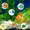 Adesivos coloridos para crianças - estrela do mar / coala / panda / leão / unicórnio