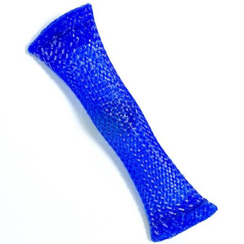 Squeeze fidget toy - anti-stress - net tube with marble ball