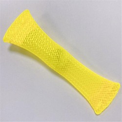 Squeeze fidget toy - anti-stress - net tube with marble ball