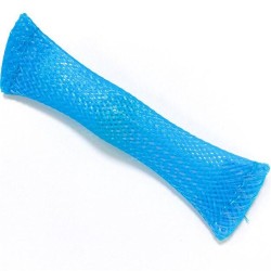 Squeeze fidget toy - anti-stress - net tube with marble ball