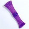 Squeeze fidget toy - anti-stress - net tube with marble ball