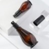 Frasco de spray de vidro - marrom escuro - proteção solar - recipiente para amostras de cosméticos/perfumes