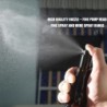 Frasco de spray de vidro - marrom escuro - proteção solar - recipiente para amostras de cosméticos/perfumes