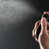 Frasco de spray de vidro - marrom escuro - proteção solar - recipiente para amostras de cosméticos/perfumes