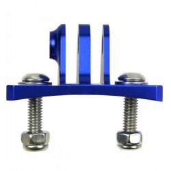 Aluminum helmet mount - for GoPro Hero cameras