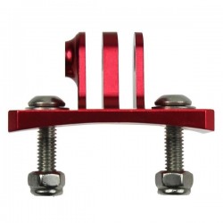 Aluminum helmet mount - for GoPro Hero cameras