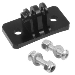 Aluminum helmet mount - for GoPro Hero cameras