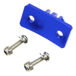Aluminum helmet mount - for GoPro Hero cameras