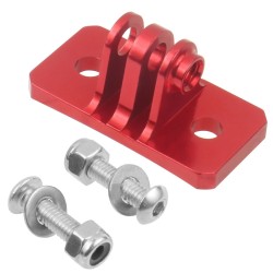 Aluminum helmet mount - for GoPro Hero cameras