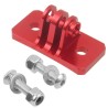 Aluminum helmet mount - for GoPro Hero cameras